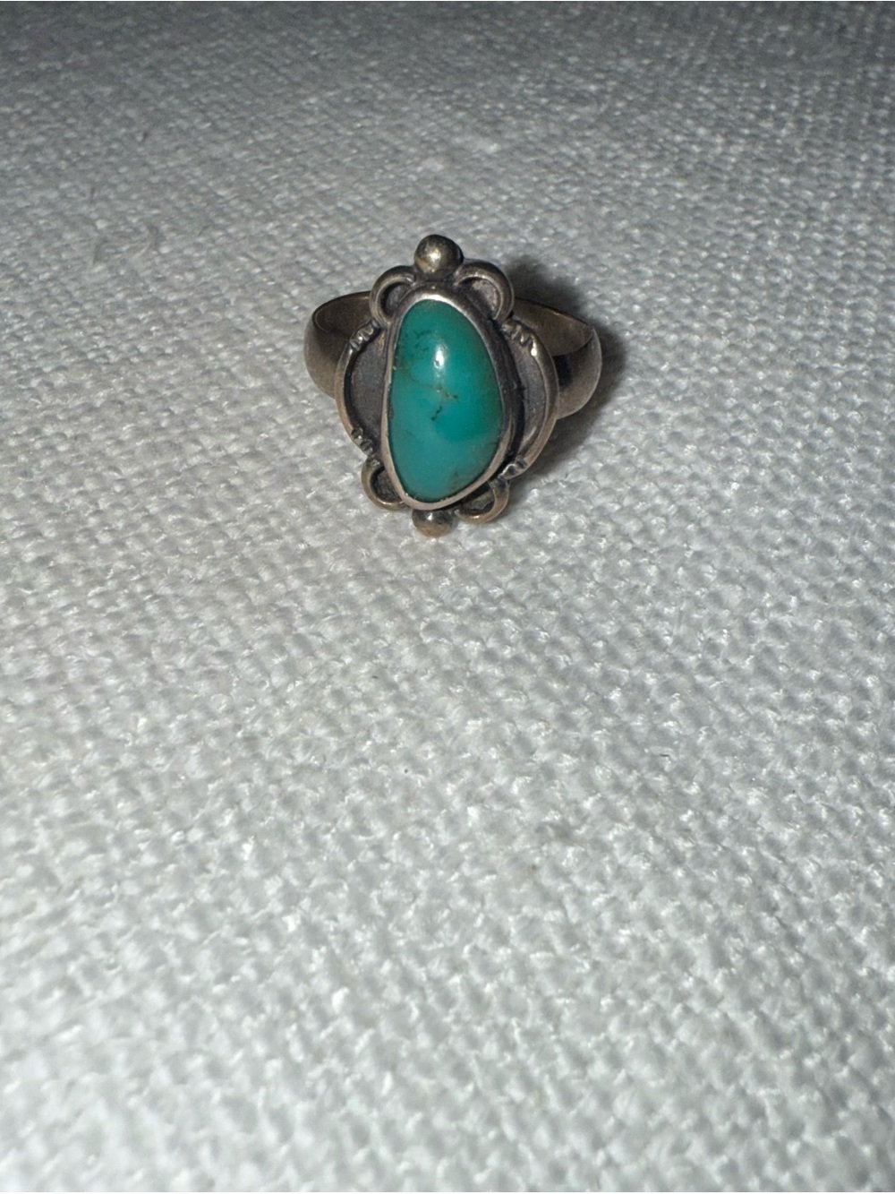 Vintage Richard Begay Turquoise Ring